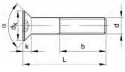 Śruby imbusowe M10x20 DIN 7991 A4 PG 2szt.