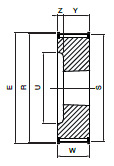 Koło pasowe PBG38G14M125 SIT