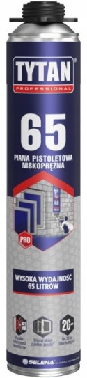 PIANKA PISTOLETOWA TYTAN 65 750ML 02 NISKOPRĘŻNA