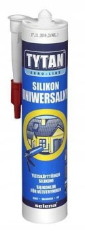 SILIKON TYTAN EURO-LINE 280ML BEZBARWNY