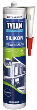 SILIKON TYTAN EURO-LINE 280ML BEZBARWNY