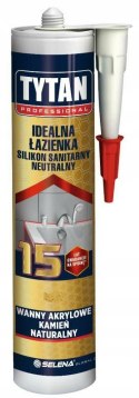 SILIKON TYTAN SANITARNY IDEALNY DOM 280ML BEZBARWNY