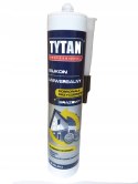 SILIKON UNIWERSALNY TYTAN 280ML BIAŁY