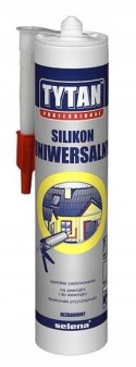 SILIKON UNIWERSALNY TYTAN 280ML BIAŁY