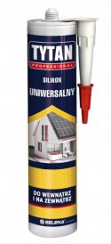 SILIKON UNIWERSALNY TYTAN 280ML CZARNY