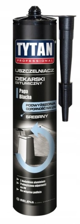 USZCZELNIACZ DEKARSKI TYTAN 280ML BEZBARWNY