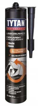 USZCZELNIACZ DEKARSKI TYTAN 280ML BEZBARWNY