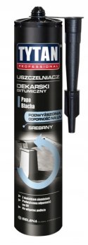 USZCZELNIACZ DEKARSKI TYTAN 280ML CZARNY