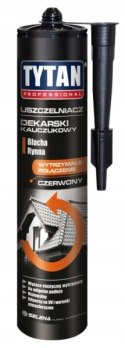 USZCZELNIACZ DEKARSKI TYTAN 280ML CZERWONY