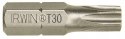 GROT, BIT, KOŃCÓWKA TYPU TORX 1/4' 25MM 10 SZT. T27