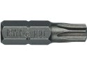 GROT, BIT, KOŃCÓWKA TYPU TORX 1/4' 25MM 10 SZT. T27