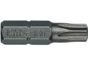 GROT, BIT, KOŃCÓWKA TYPU TORX 1/4' 25MM 10 SZT. T27