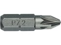 GROT, BIT, KOŃCÓWKA TYPU POZIDRIV 1/4' 25MM 10 SZT. PZ3