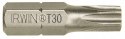 GROT, BIT, KOŃCÓWKA TYPU TORX 1/4' 25MM 10 SZT. T40