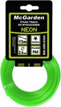 ŻYŁKA DO WYKASZARKI GWIAZDKA NEON 3,0MM 15M