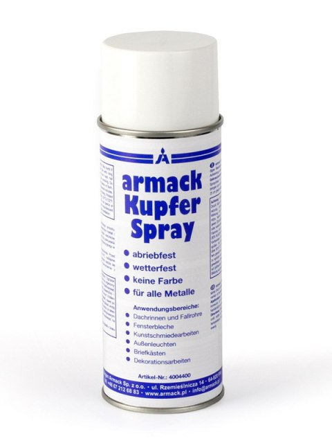 Armack miedź w aerozolu - 400 ml UN1950