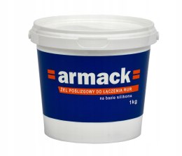 Armack pasta silikonowa do łączenia rur 1kg