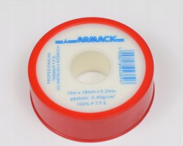 Armack taśma PTFE Professional 19mm x 15m x 0,2mm