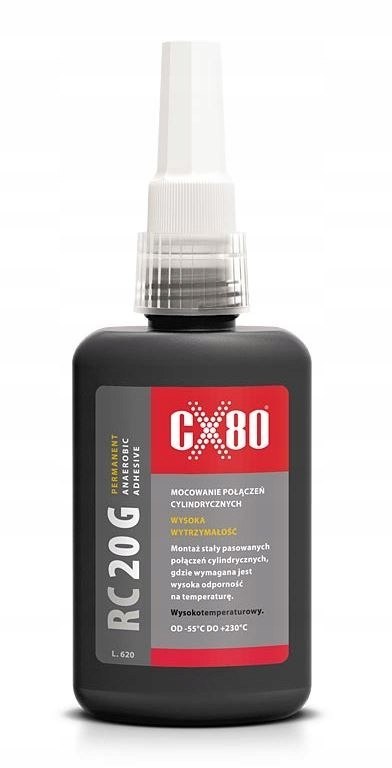 Klej anaerobowy CX80 RC20G 50ML