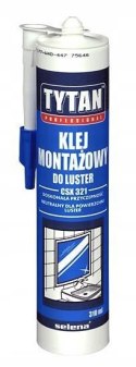 KLEJ MONTAŻOWY 310ML TYTAN DO LUSTER