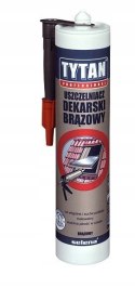 USZCZELNIACZ DEKARSKI TYTAN 310ML CZERWONY