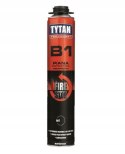 PIANKA PISTOLETOWA TYTAN B1 750ML OGNIOODPORNA