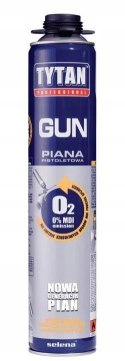 PIANKA PISTOLETOWA TYTAN PROFESSIONAL 750ML O2