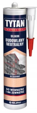 SILIKON NEUTRALNY BUDOWLANY TYTAN 280ML BRĄZOWY