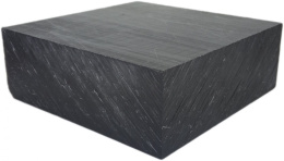 Płyta poliamid PA6+MoS2 czarna 8x1000x1000 mm