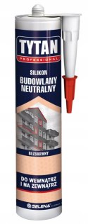 SILIKON NEUTRALNY BUDOWLANY TYTAN 280ML BEZBARWNY