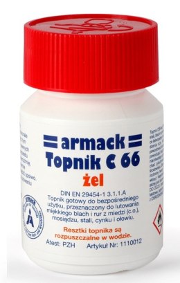 Armack ŻEL Topnik C66 125g