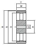 Koło pasowe ST144S14M55 SIT