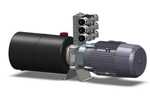 Zasilacz hydrauliczny MH-3-3F-H4,2-12S-N3R1-24D