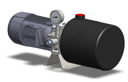 Zasilacz hydrauliczny MH-0,75-3F-H1,2-10S-N000-24D-NC