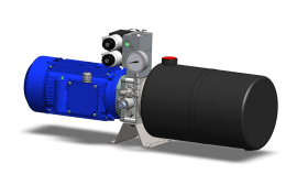 Zasilacz hydrauliczny MH-1,5-1F-H2,2-12S-N2R1-24D