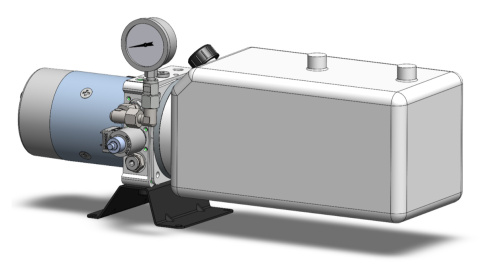 Zasilacz hydrauliczny MH-1,6-12DC-H1,2-8P-N000-12D-NC