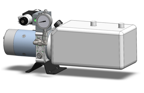 Zasilacz hydrauliczny MH-2,2-24DC-H2,2-8P-N1R1-24D