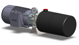 Zasilacz hydrauliczny MH-2,2-3F-H4,2-12S-N000