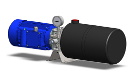 Zasilacz hydrauliczny MH-1,5-1F-H2,2-12S-N000-24D-NC