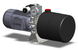 Zasilacz hydrauliczny MH-0,75-3F-H1,2-10S-N1R1-24D