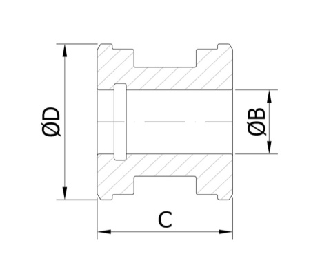 Tłok PIS 10002750 Tłok PIS 10002750
