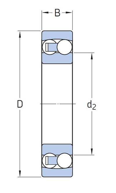Łożysko kulkowe wahliwe 2202 SC3 NTN 15x35x14 Łożysko kulkowe wahliwe 2202 SC3 NTN 15x35x14