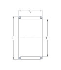 K 17x21x17 FBJ Łożysko igiełkowe złożenie