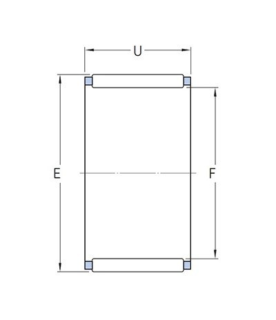 K 22x32x24 FBJ Łożysko igiełkowe złożenie K 22x32x24 FBJ Łożysko igiełkowe złożenie