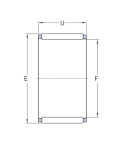 K 40x60x40 FBJ Łożysko igiełkowe złożenie