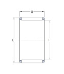 K 50x58x20 FBJ Łożysko igiełkowe złożenie