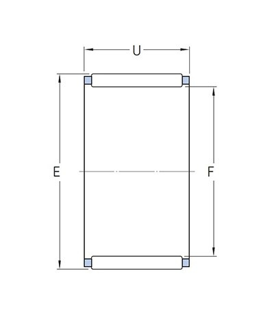 K 65x70x20 FBJ Łożysko igiełkowe złożenie K 65x70x20 FBJ Łożysko igiełkowe złożenie