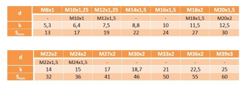 M22x1,5x80 Śruba drobnozwojna kl.10.9 DIN 961 1szt M22x1,5x80 Śruba drobnozwojna kl.10.9 DIN 961 1szt