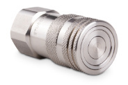 Szybkozłącze flat-face 3/8” AISI 316 gniazdo F.FL9 BSP 350 bar 802400102 Szybkozłącze flat-face 3/8” AISI 316 gniazdo F.FL9 BSP 350 bar 802400102