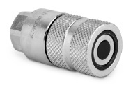 Szybkozłącze flat-face 3/8” gniazdo F.A9HP NPT 700 bar 801601010 Szybkozłącze flat-face 3/8” gniazdo F.A9HP NPT 700 bar 801601010